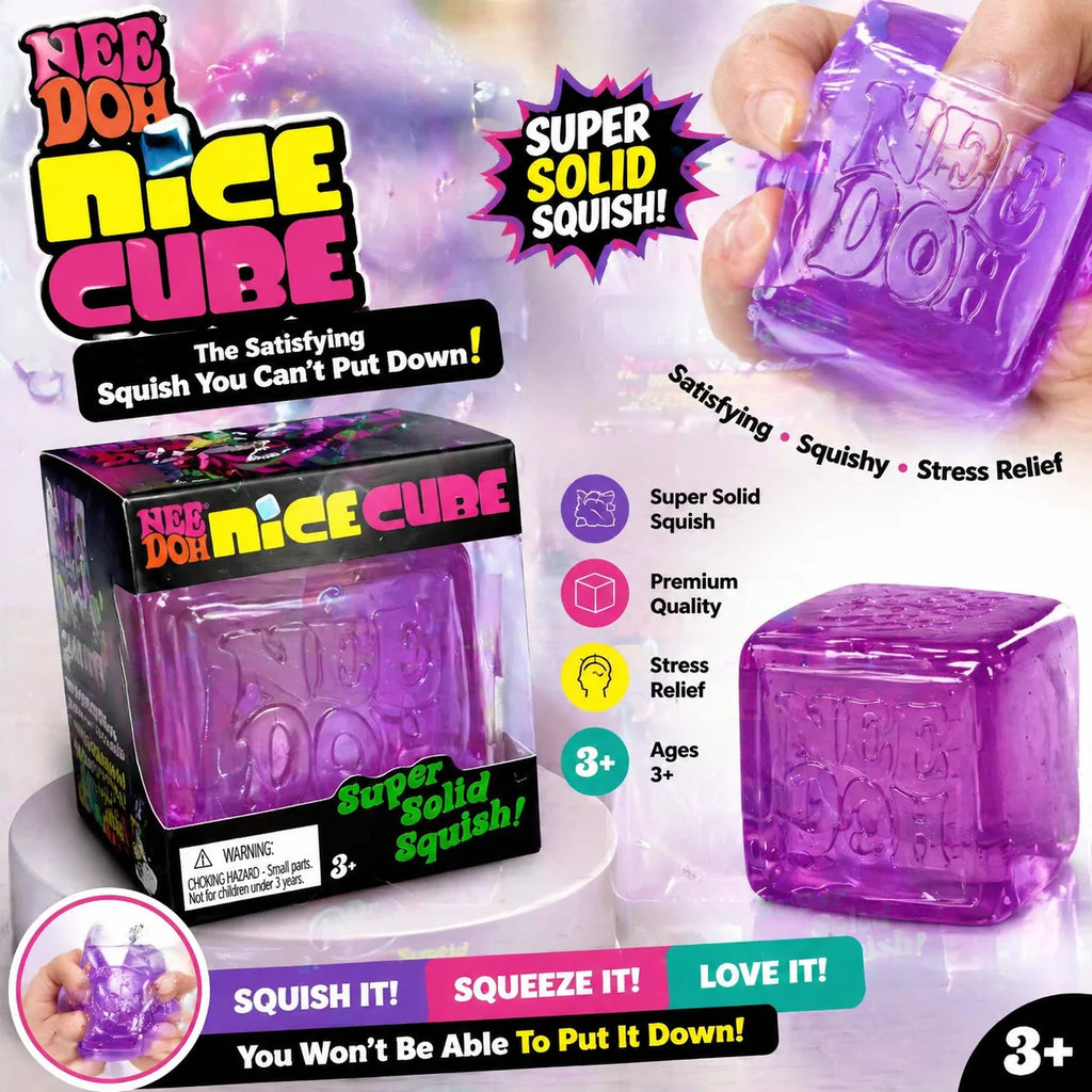 Schylling Needoh Sensory Stress Relief Toy Collection | Fidget Squeeze Toys for Kids & Adults