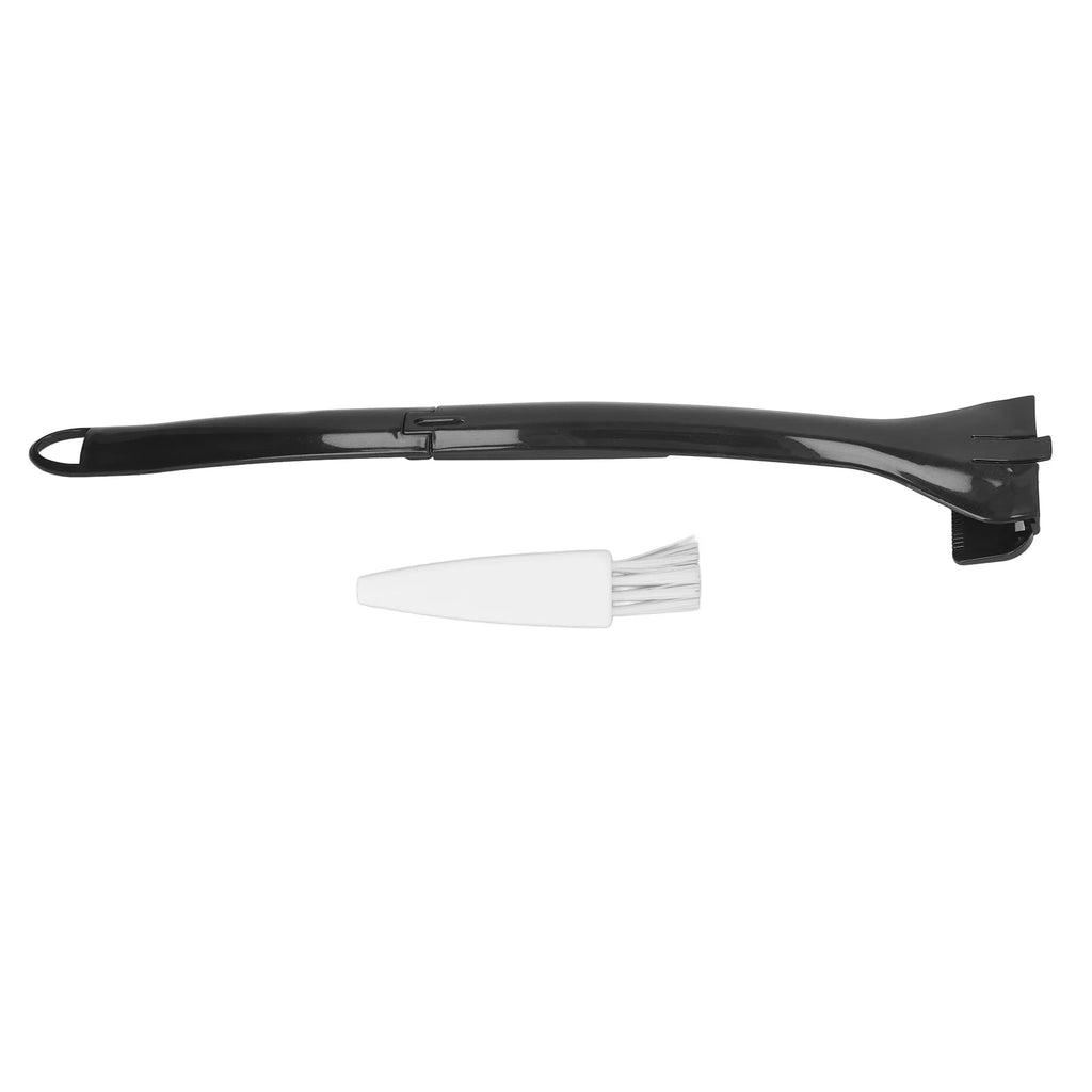 Back Cleaning Trimmer Back Trimmer Long Handle Foldable Comfy Back Cleaning Manual Back Trimmer for Men Manual Back Hair Trimmer