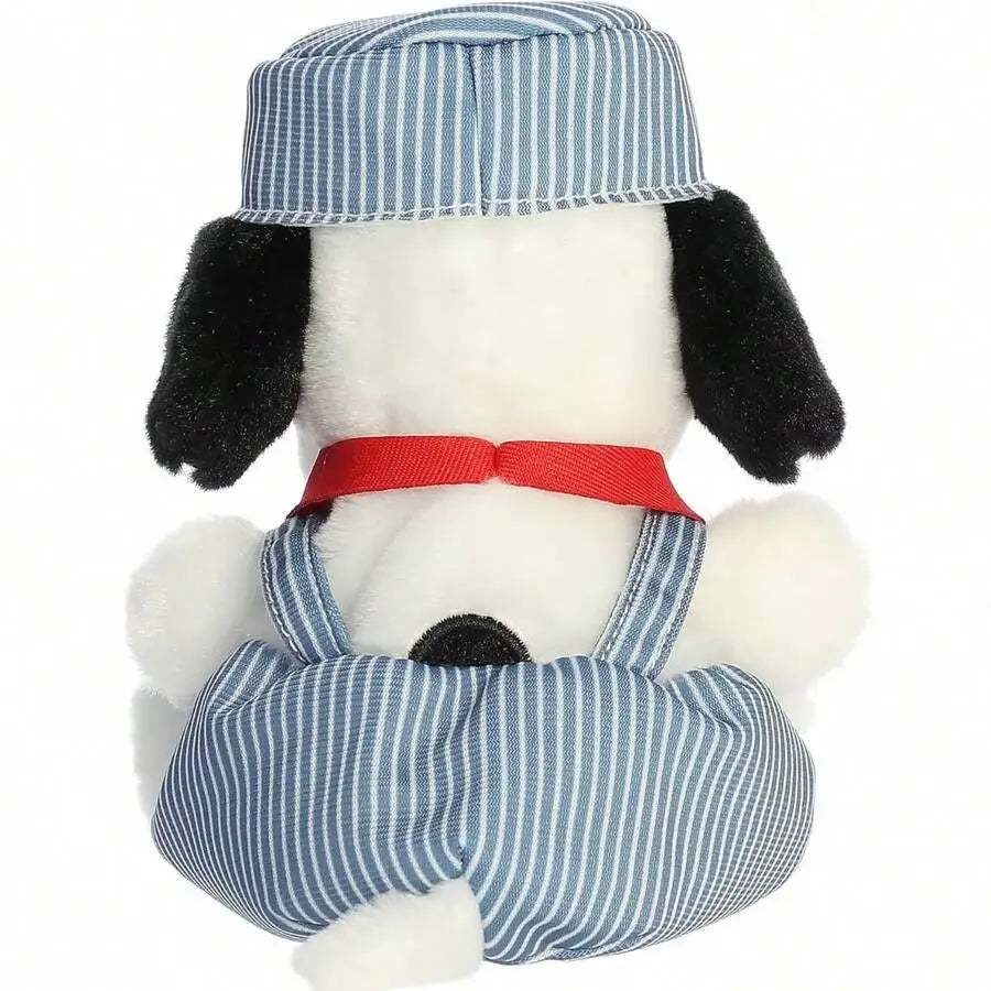 Palm Pals Peanuts Train Engineer 5 Inch Stuffed Animal Toy
