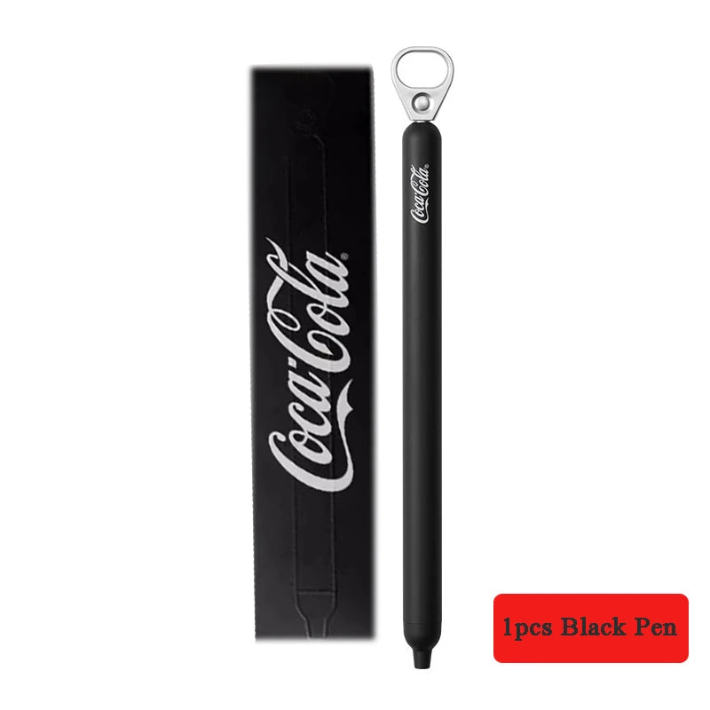 KACO x Fanta Pull-Tab Gel Pens,Creative Ins Signature Pen,0.5mm Quick Drying&Comfortable Grip Fun&Stess Relief Kawaii Stationery