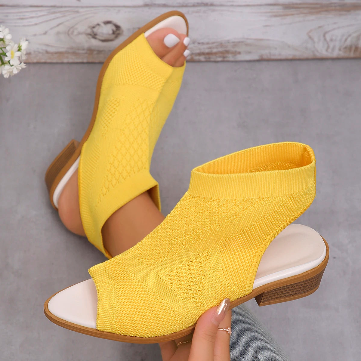 New Summer Fashion Casual Comfortable Sandals Open Toe Lightweight Outdoor Sandals Women Shoes for Women