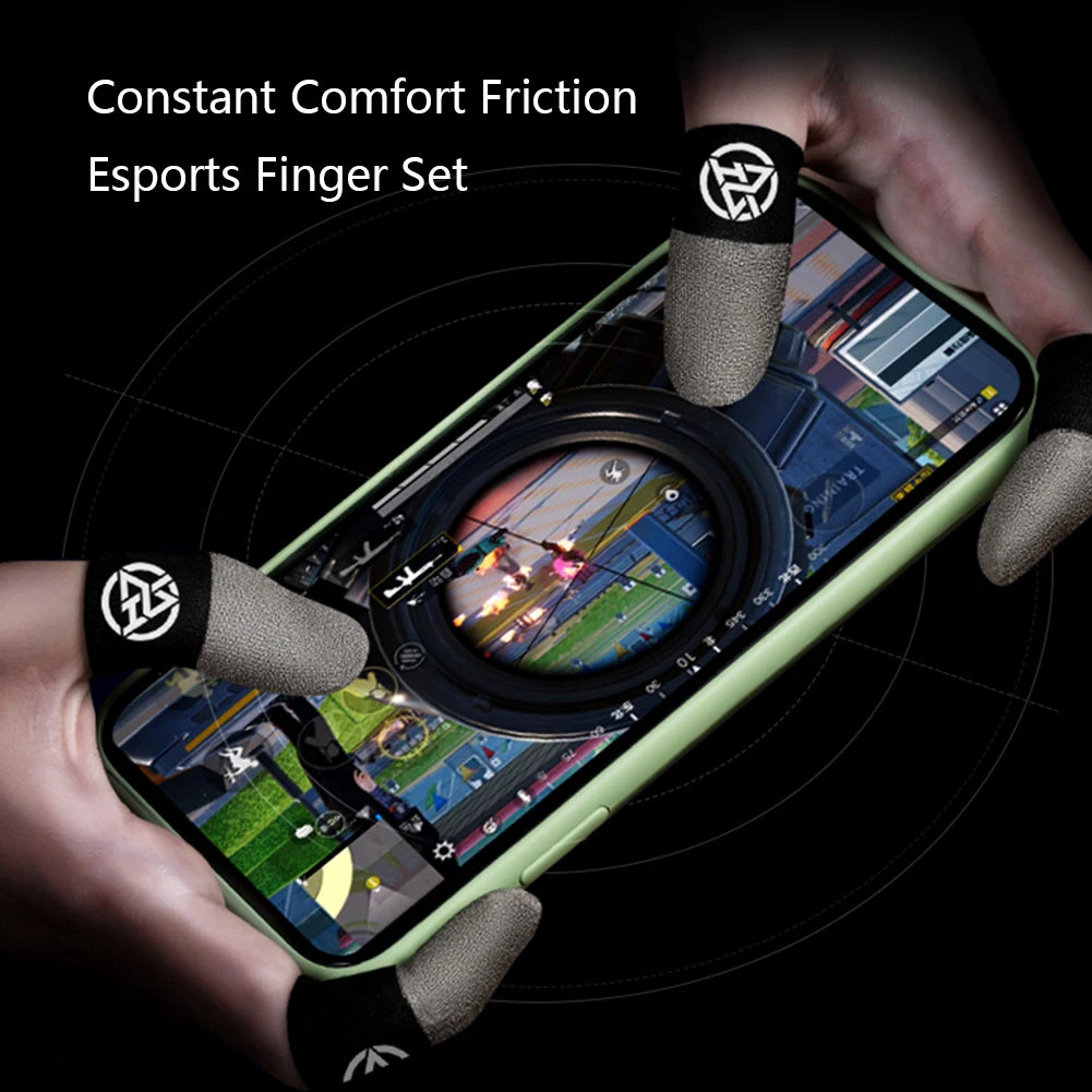 Luminous Gaming Thumb Gloves - Touch Screen Fingertip Sleeves