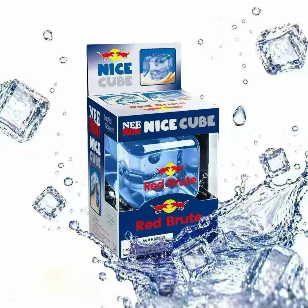 Needoh Nice Cube Sensory Fidget Toy – Stress Relief & Focus Tool for Adults & Kids