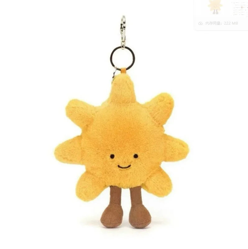 Cute Animal Plush Keychain & Bag Pendant