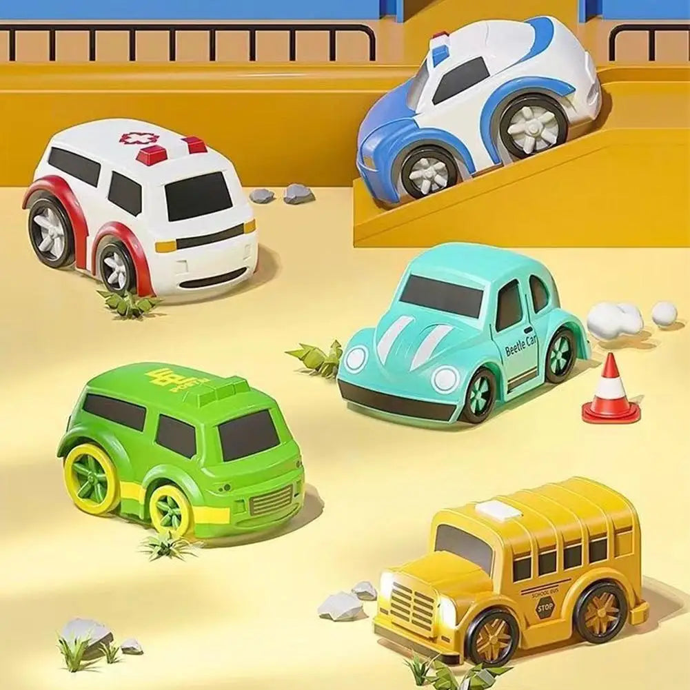 Electric Track Parking Building Car Toy Racing Rail Car Train Track Toy for Children Gifts Adventure Toys Brain Table Game