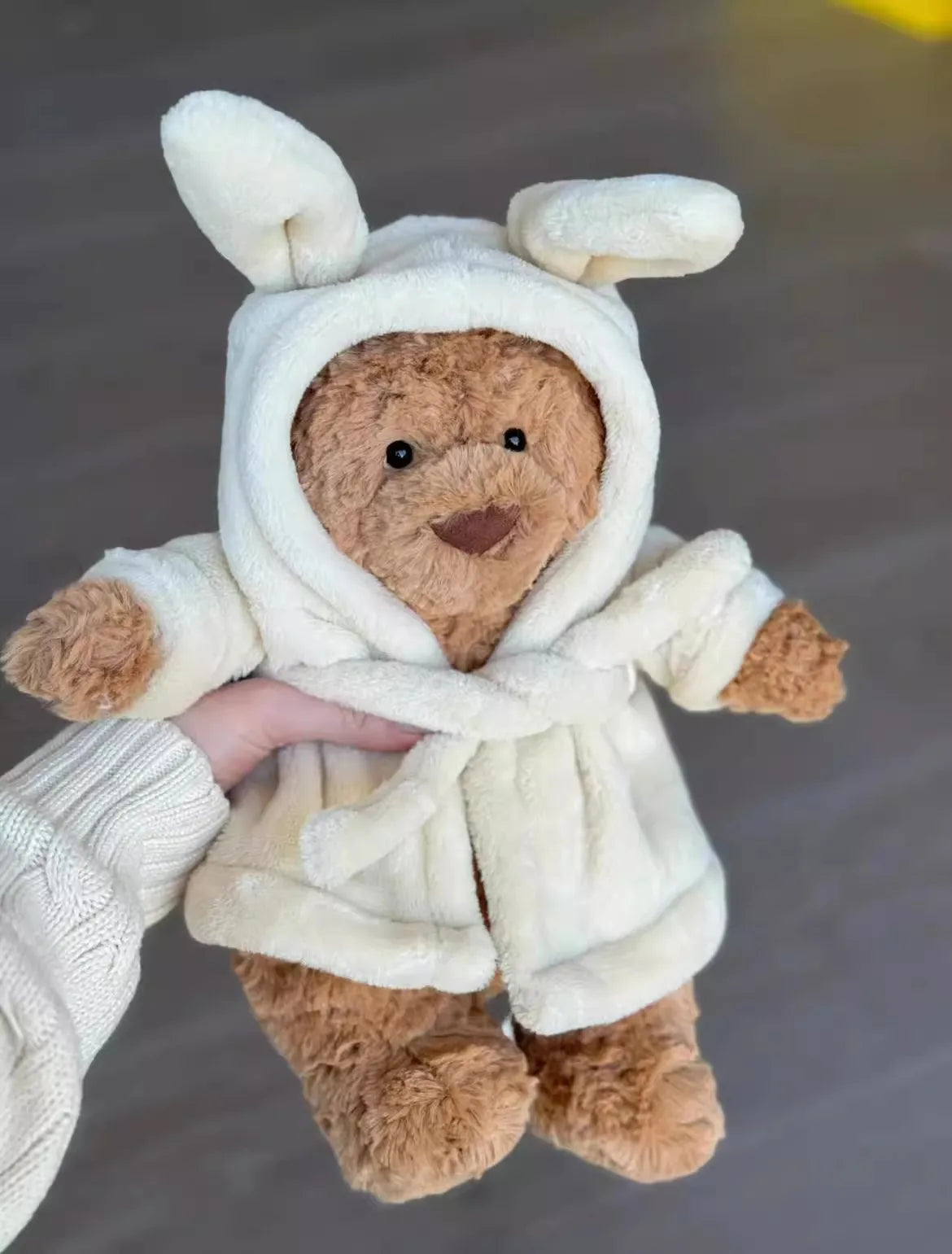 Cute Character & Food Plush Toys