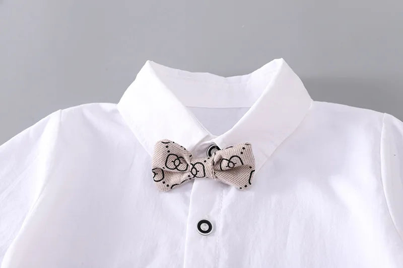 Toddler Boys Gentleman 3-Piece Formal Outfit Set