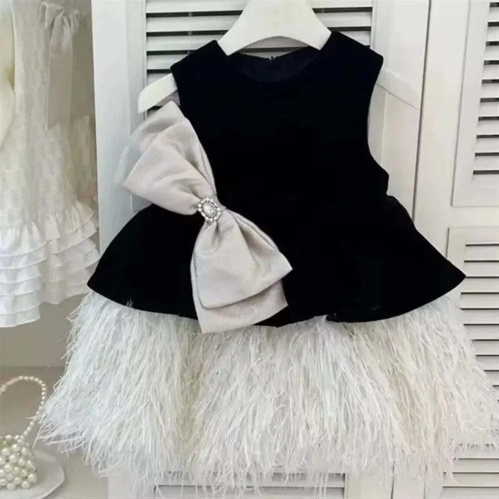 Girls' Sleeveless A-Line Summer Dress (Ages 2-7)