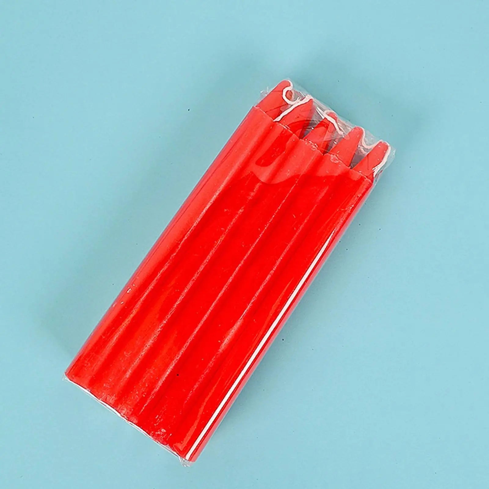 Long Burning Emergency Candles 10Pcs/set Smokeles Disaster Prevention Survival Candles Household Supplies For Power Outages