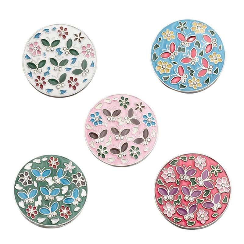 Flower Shape Folding Purse Hanger & Table Bag Hook