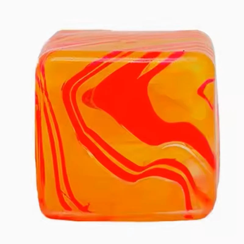 Sensory Stress Relief Cube | Squishy Fidget Toy for Kids & Adults — 4 Colors