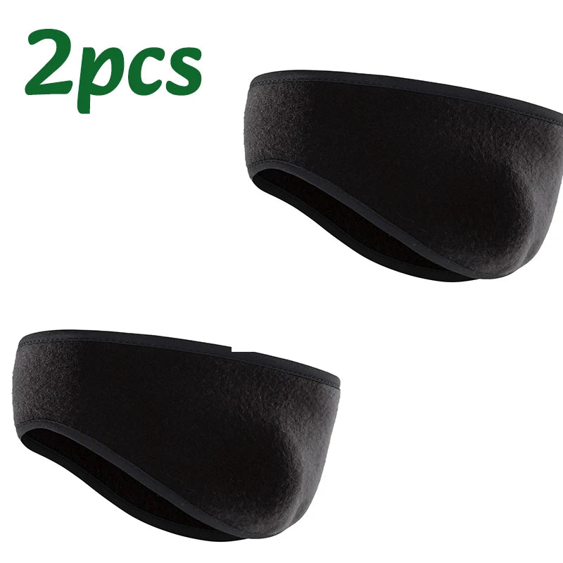 Unisex Fleece Winter Earmuffs