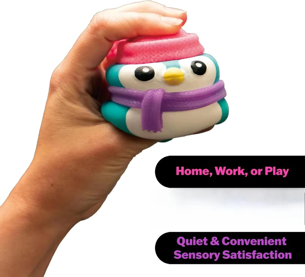 Polar Penguin Squeeze Toy