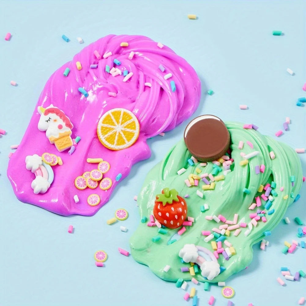 JOYFY 6 Pack Butter Slime Party Favors Soft Non-Sticky Mess-Free Stress Relief Toys for Kids Classroom Reward Birthday Gifts