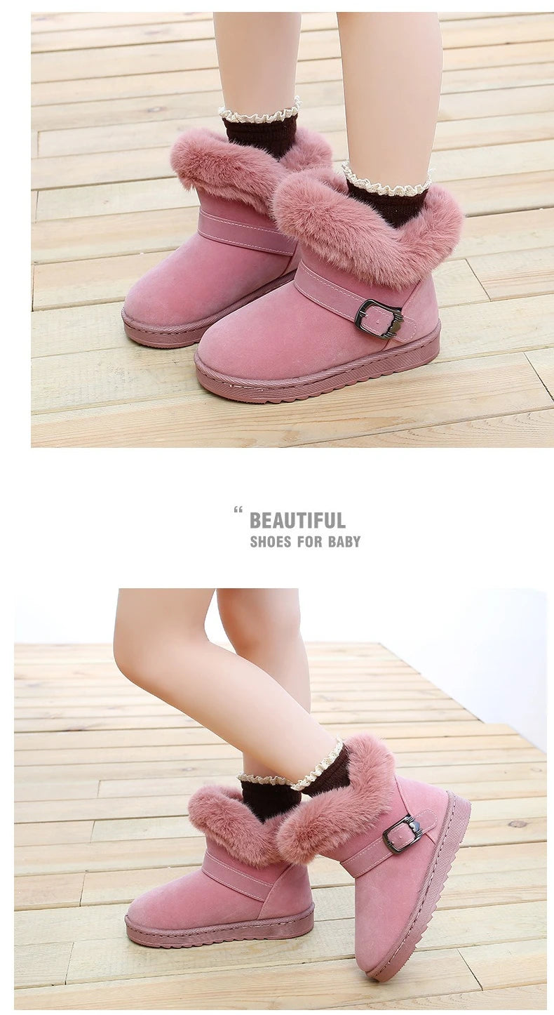 Kids' Slip-On Ankle Boots