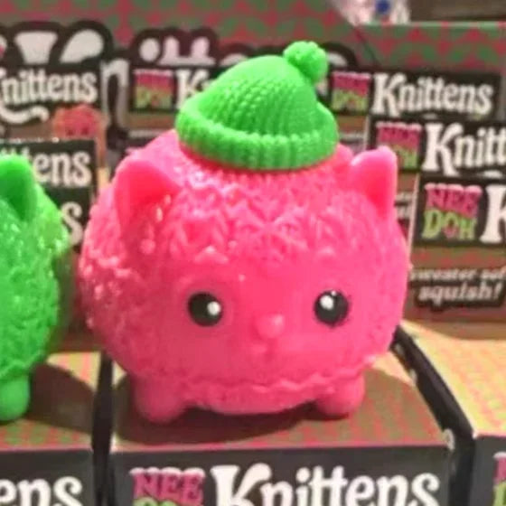 NeeDoh Knittens Squishy Toy