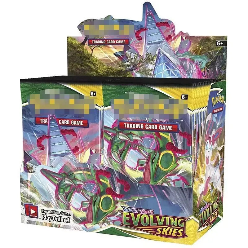 Pokémon Trading Card Booster Packs