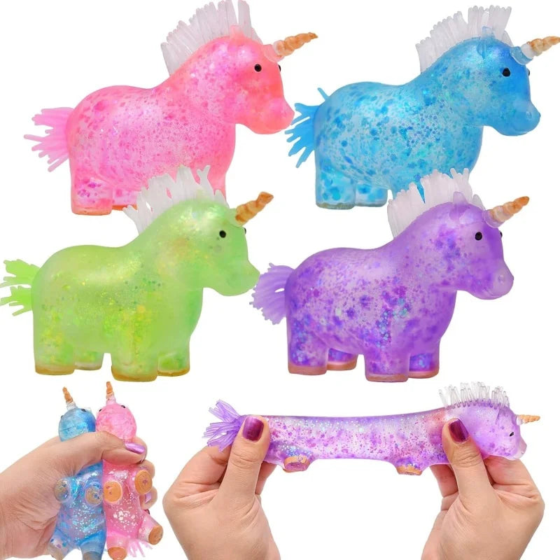 Unicorn Squishy Squeeze Toys