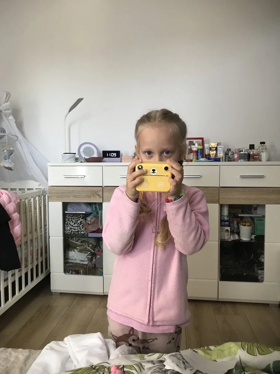 Kids Instant Print Digital Camera – 1080P HD with Thermal Printer