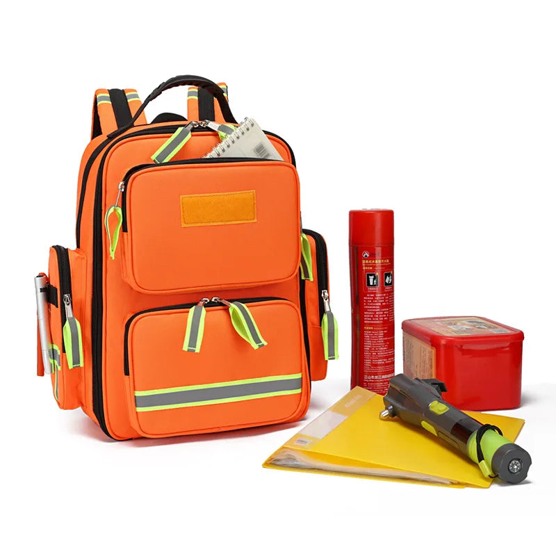 Emergency Rescue First Aid Kits Large Capacity Sorted Storage Backpacks Outdoor Camping Survival Kits Medical Kits