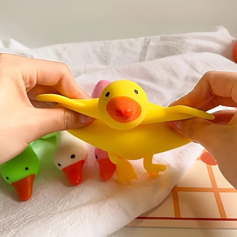Squishy Antistress Duck Fidget Toy | Cute Goose Decompression Squeeze Toy for Kids & Adults