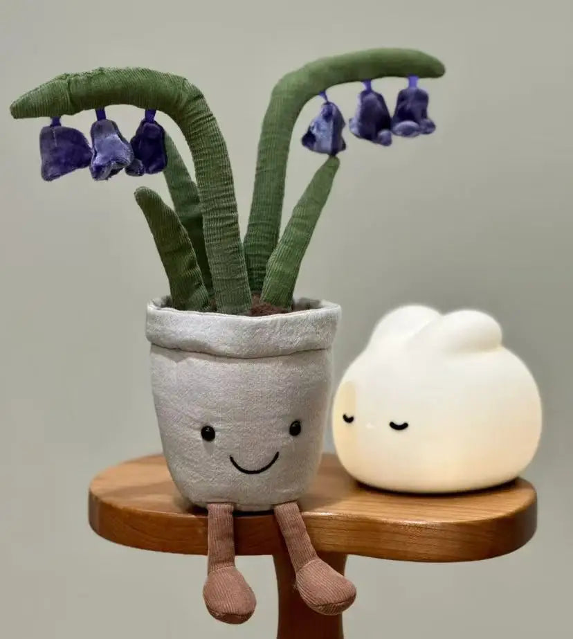 JC Plush Potted Plant Decor Toy Sunflower Daisy Drop Stuffed Soft Comfortable Doll Home Decoration Trendy Toy Jc Plush Gift