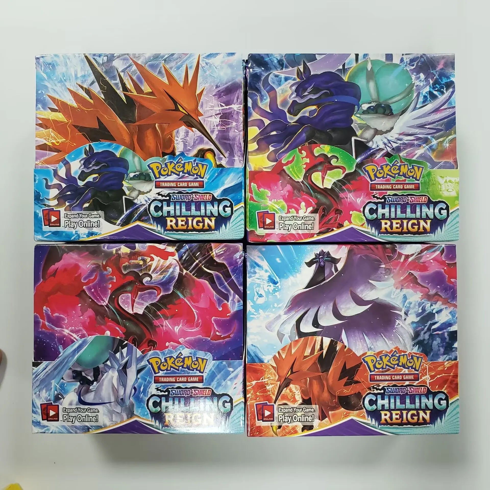 Pokémon Trading Card Booster Packs