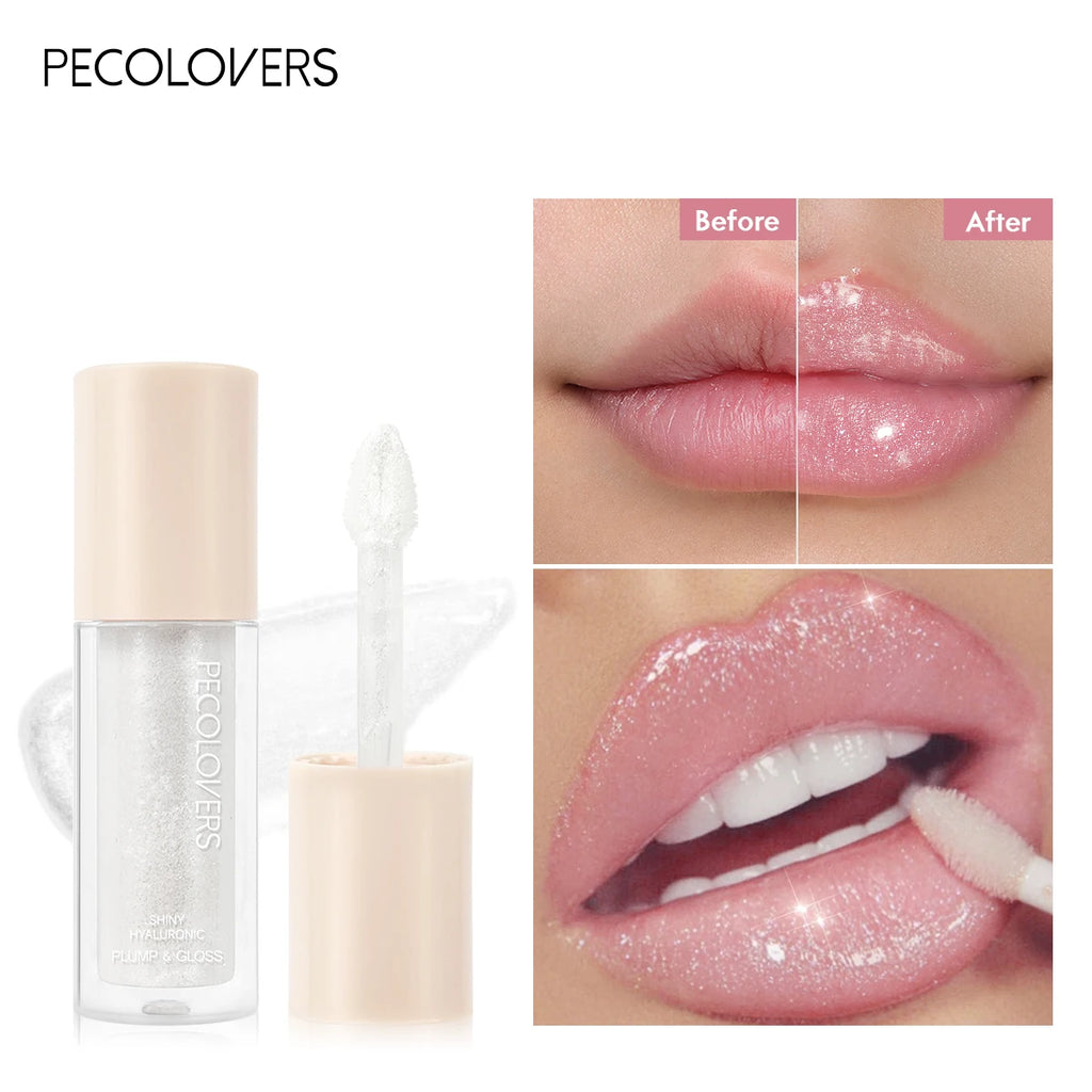 High Shine Lip Gloss,Moisturizing,Long-Lasting  Lip Glaze,Lightweight,Shimmer Lip Gloss,Perfect for Party Makeup