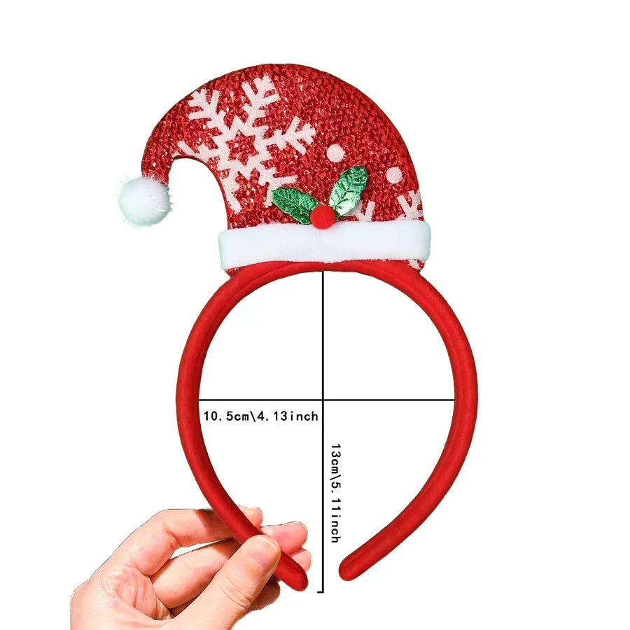 Christmas Party Headbands – Random Styles, 1–15 Pieces