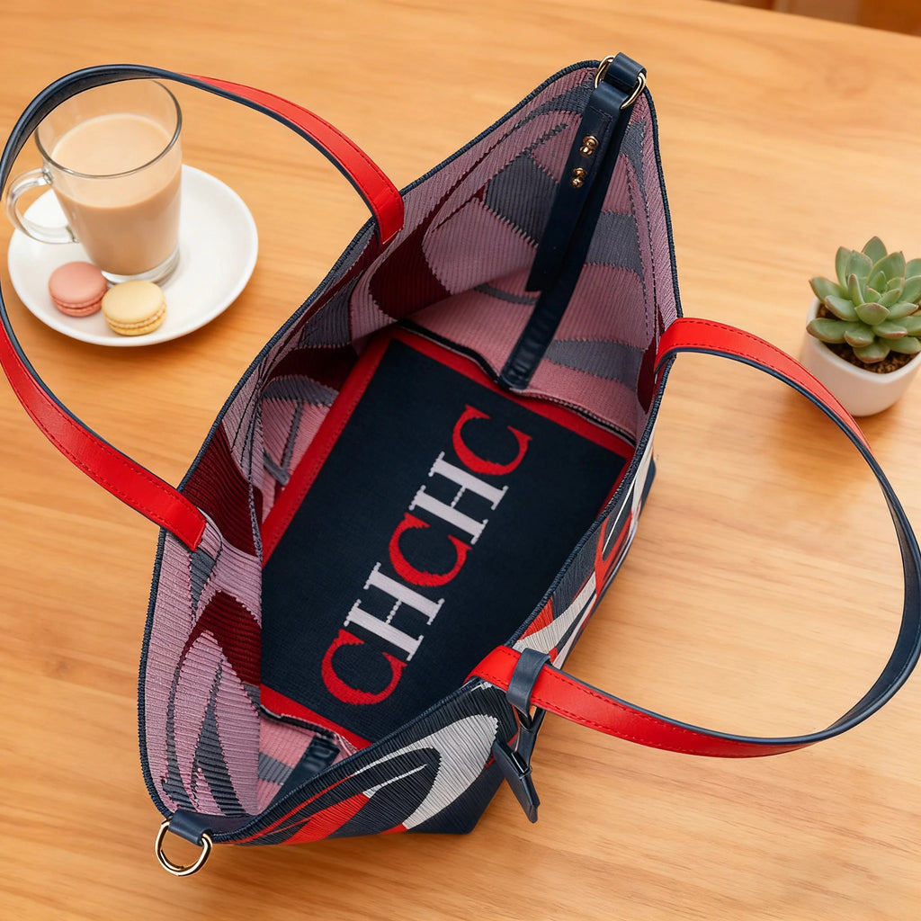 Women's Letter & Ruched PVC Bucket Shoulder Bag