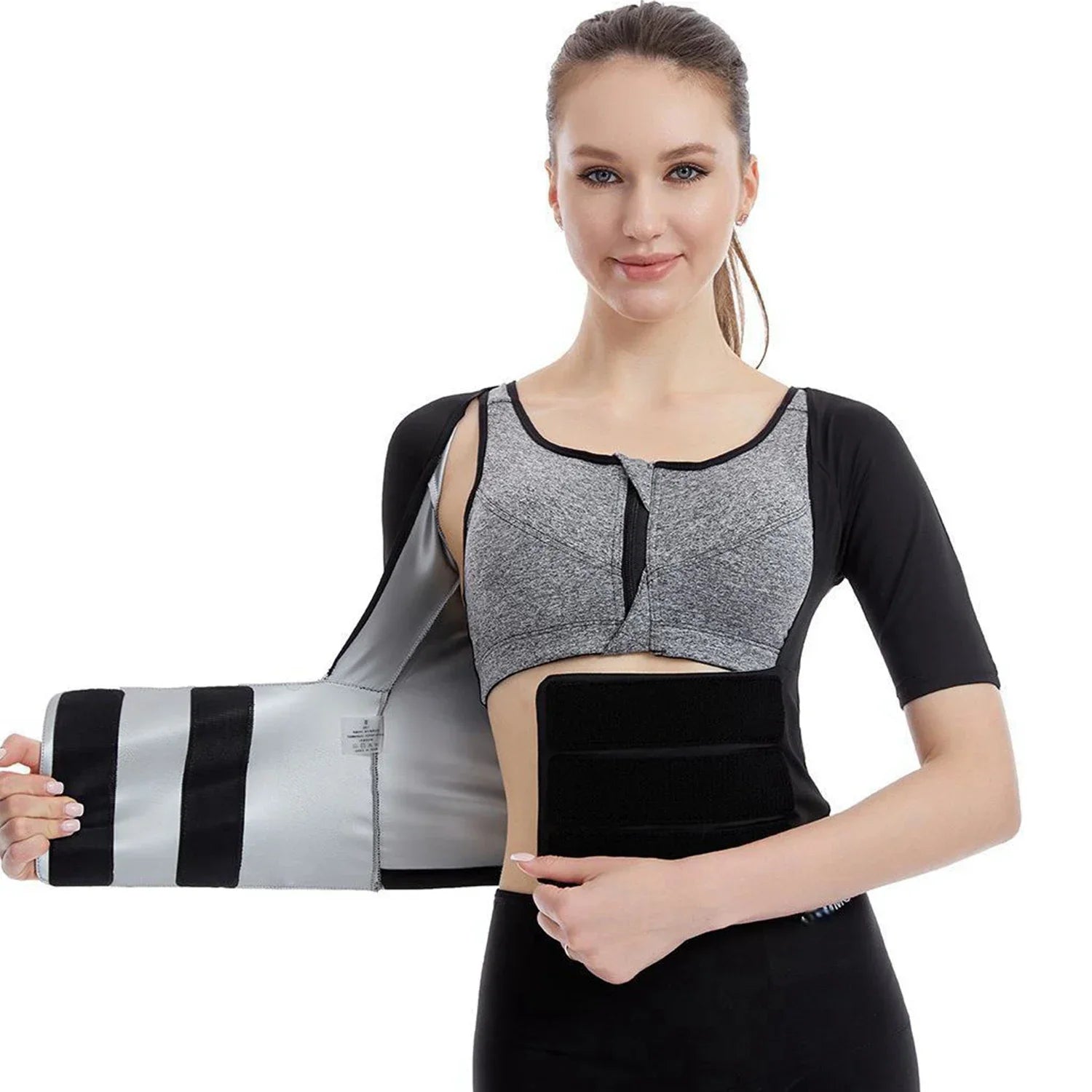 1pcs Women Waist Trainer Corset Weight Slimming Neoprene Sauna Sweat Vest Workout Body Shaper Fitness Equipment Accessories