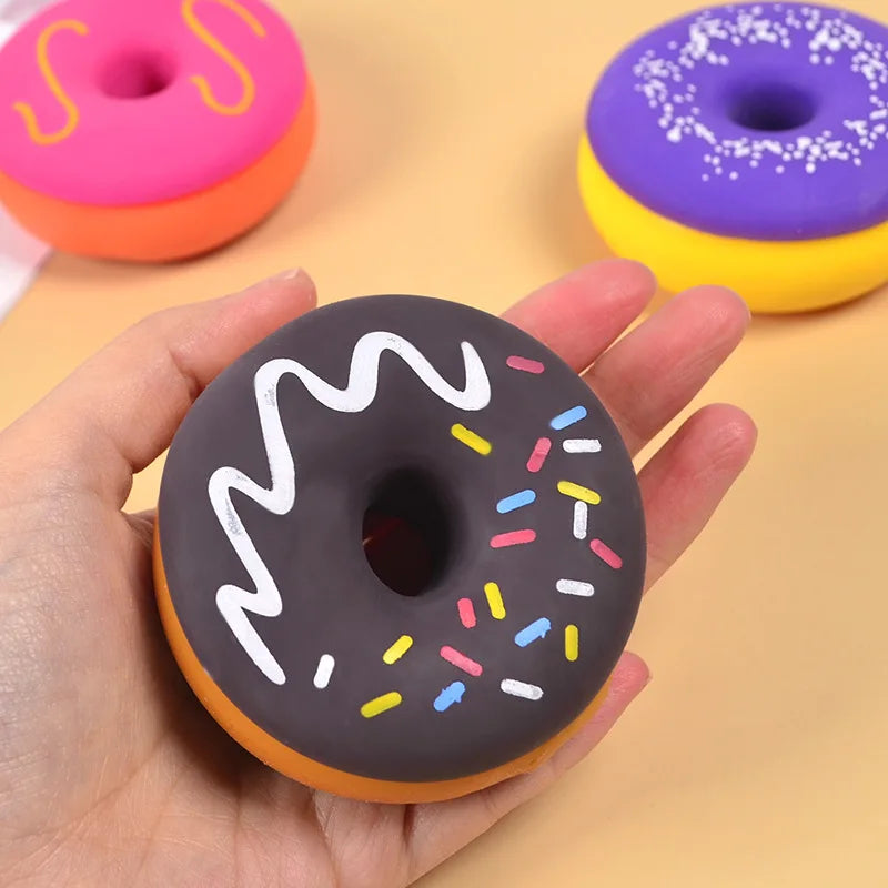 NeeDoh Dippin' Dazzler | Egg & Donut Squishy Stress Relief Toy | Slow Rebound Squeeze | Ages 14+