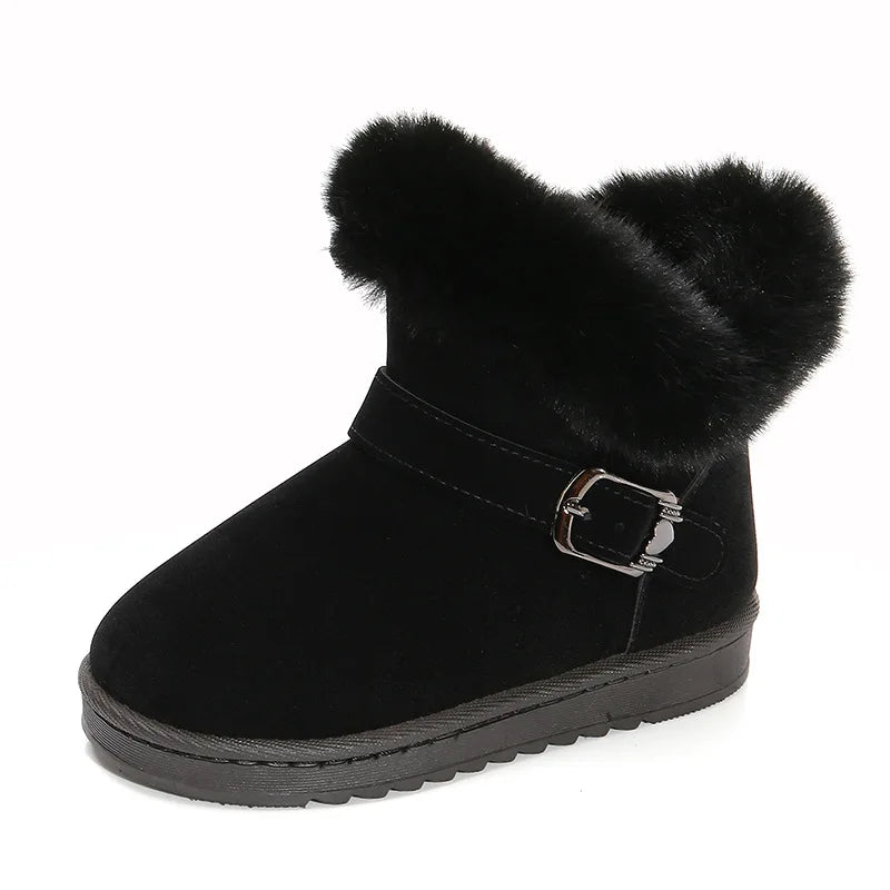 Kids' Slip-On Ankle Boots
