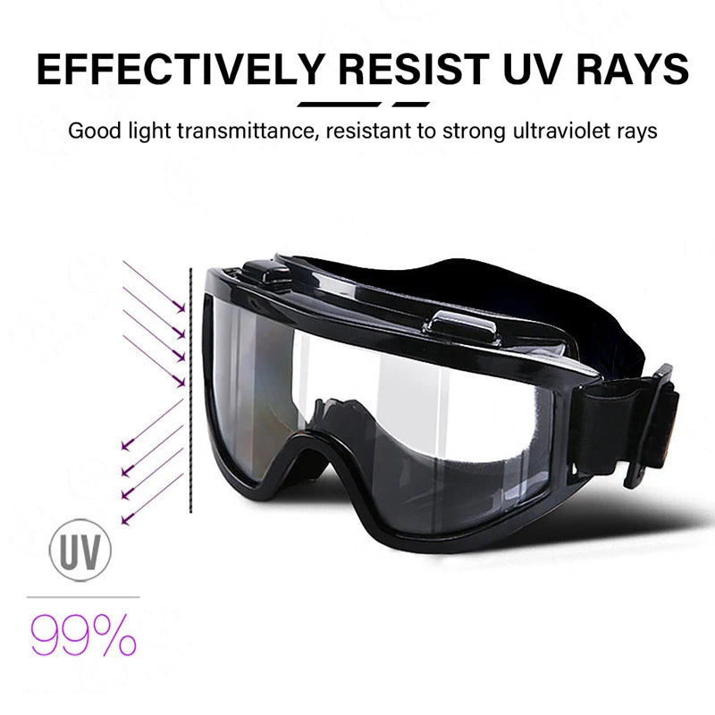 Large Frame Ski Goggles – Dust-Proof Winter Sports Eyewear