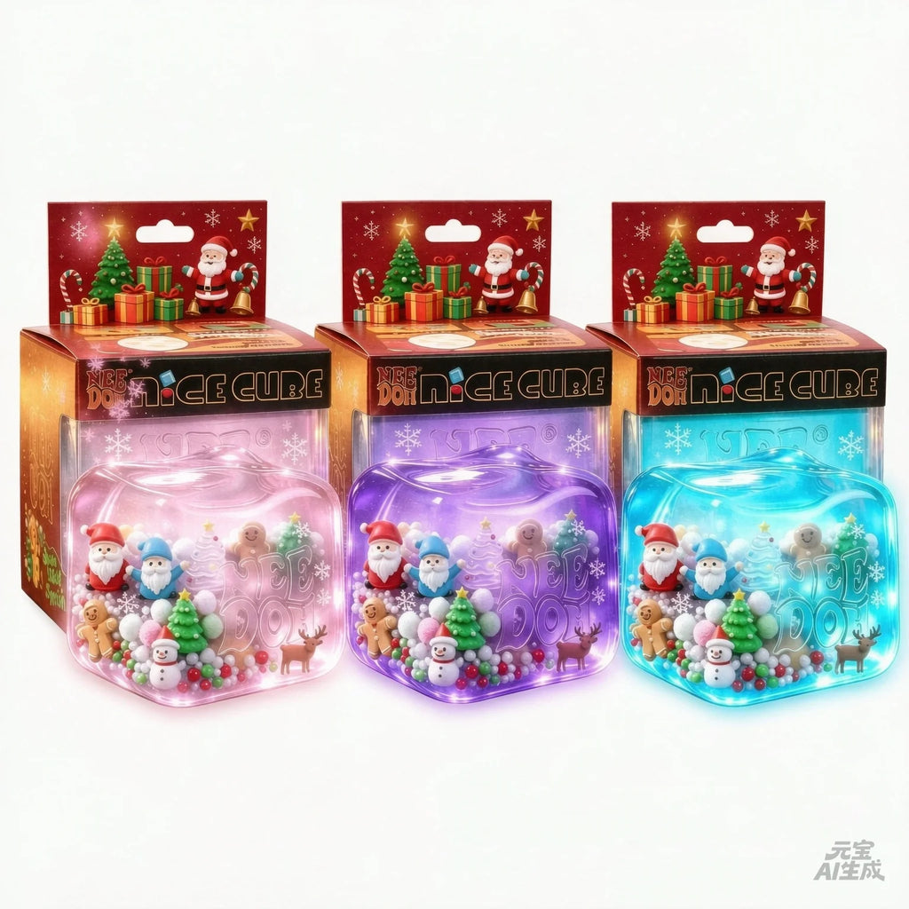 Halloween & Christmas Squishy Fidget Toys | Holiday Stress Relief Squeeze