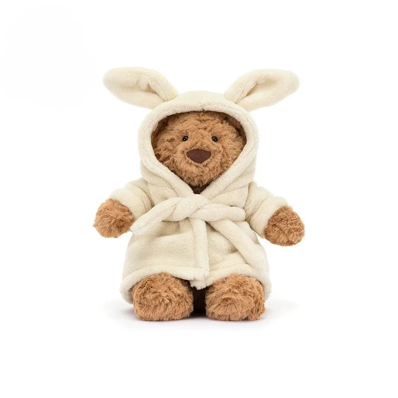 Cute Character & Food Plush Toys