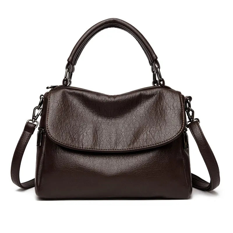 Women's Large Capacity Boston Bucket Bag