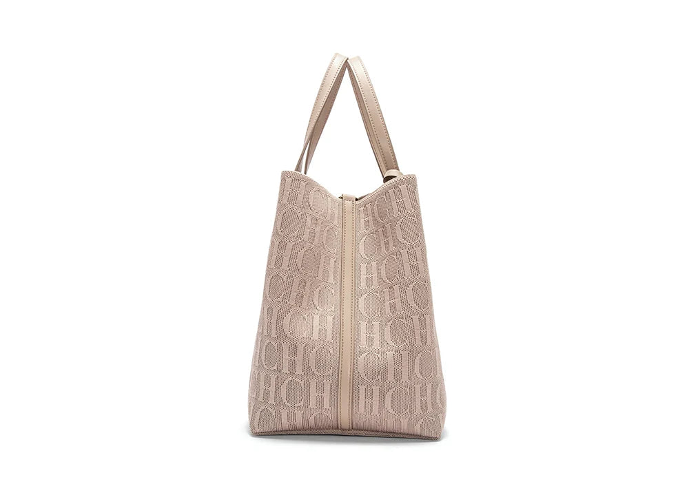 Women's Hand-Woven Cotton Tote Bag