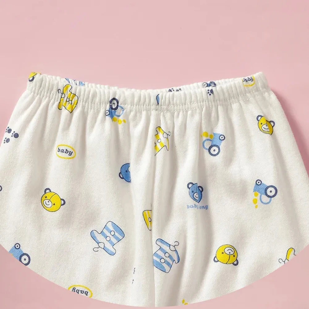 Newborn Baby Cotton Cartoon Underwear Set