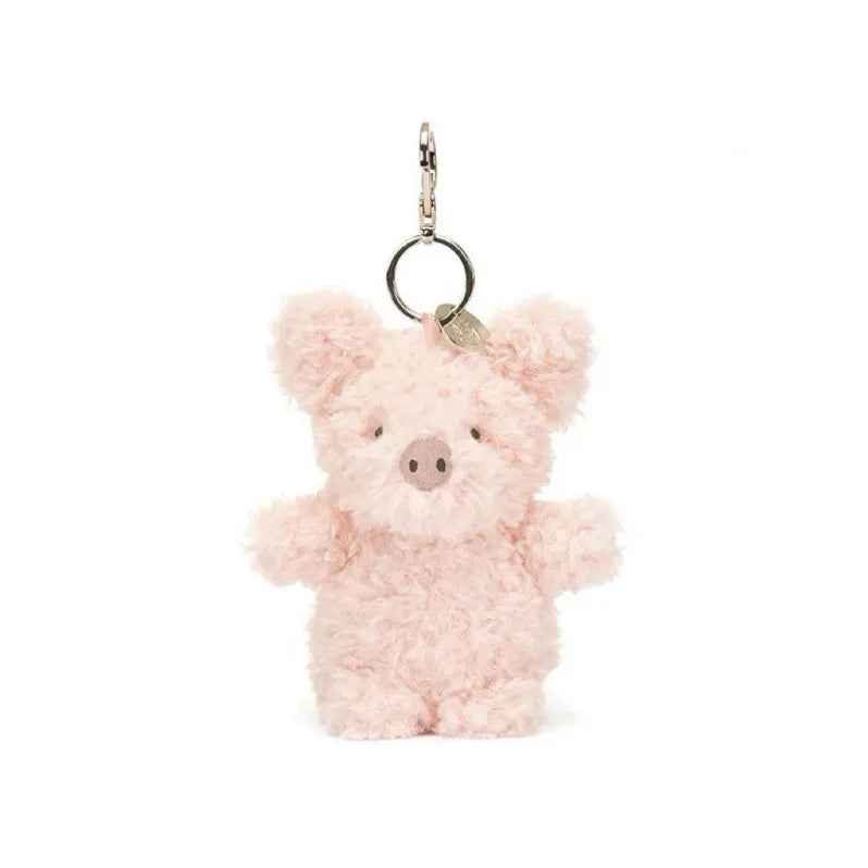 Cute Animal Plush Keychain & Bag Pendant