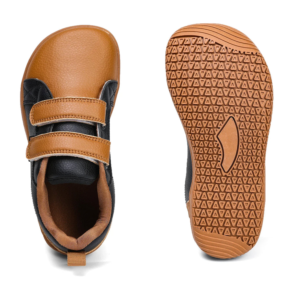 Kids' Unisex Barefoot Minimalist Wide Toe Sneakers