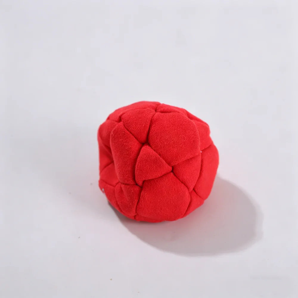 Handmade Knitted Hacky Sack Footbag | Crochet Juggling Balls for Kids & Adults