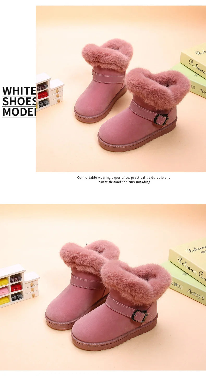 Kids' Slip-On Ankle Boots