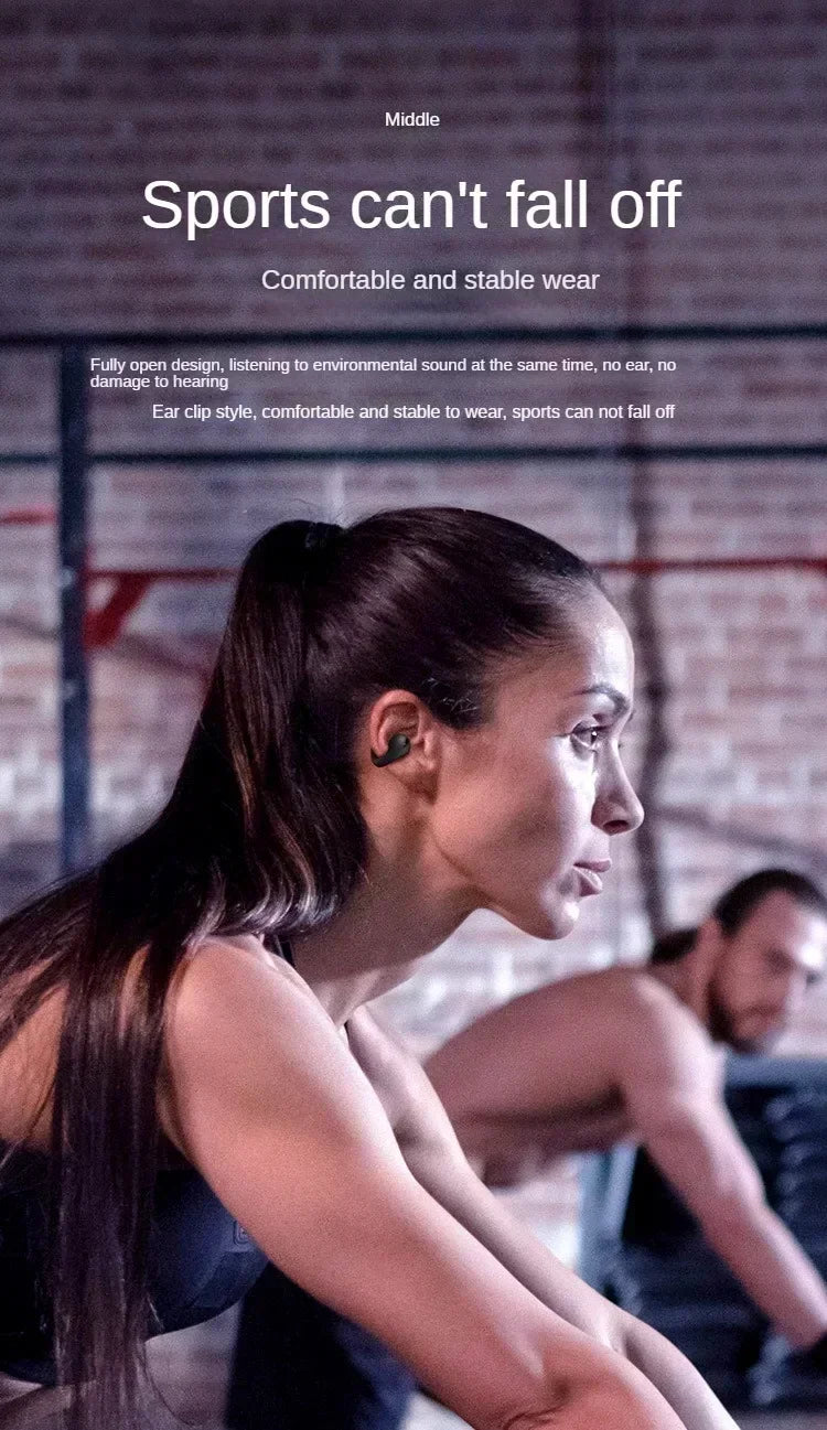 T75 TWS Wireless Earbuds - Bluetooth Sport Earphones
