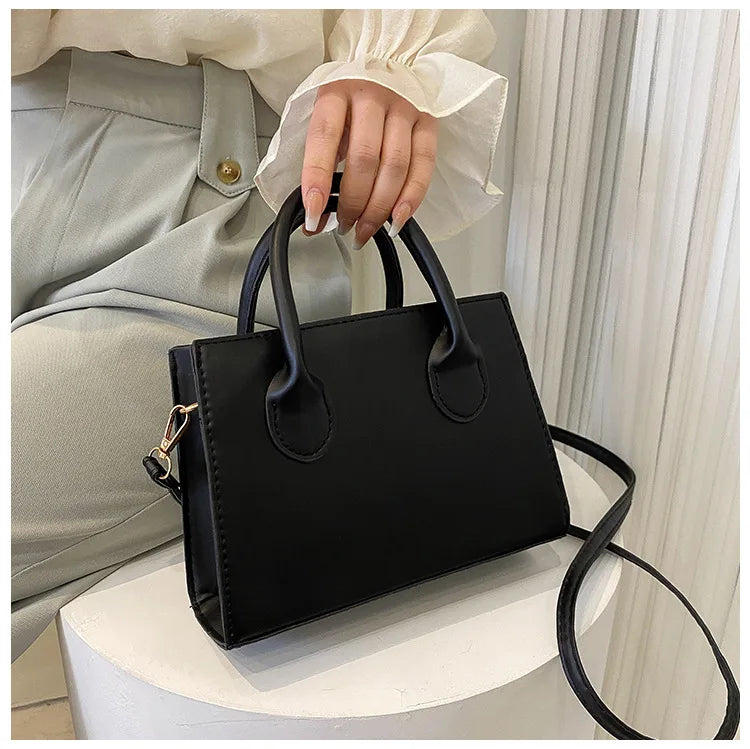 Women's Sequined PU Satchel Crossbody Bag