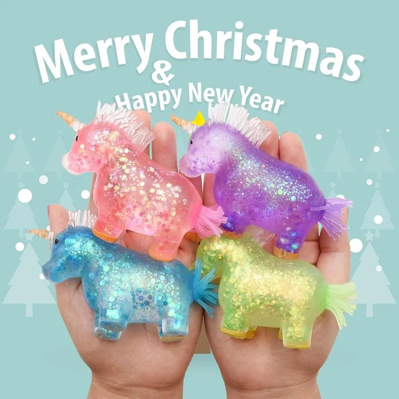 Unicorn Squishy Squeeze Toys