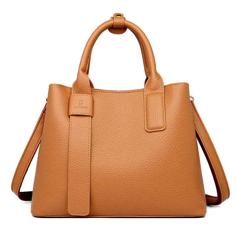 Women's Saffiano Business Tote Bag