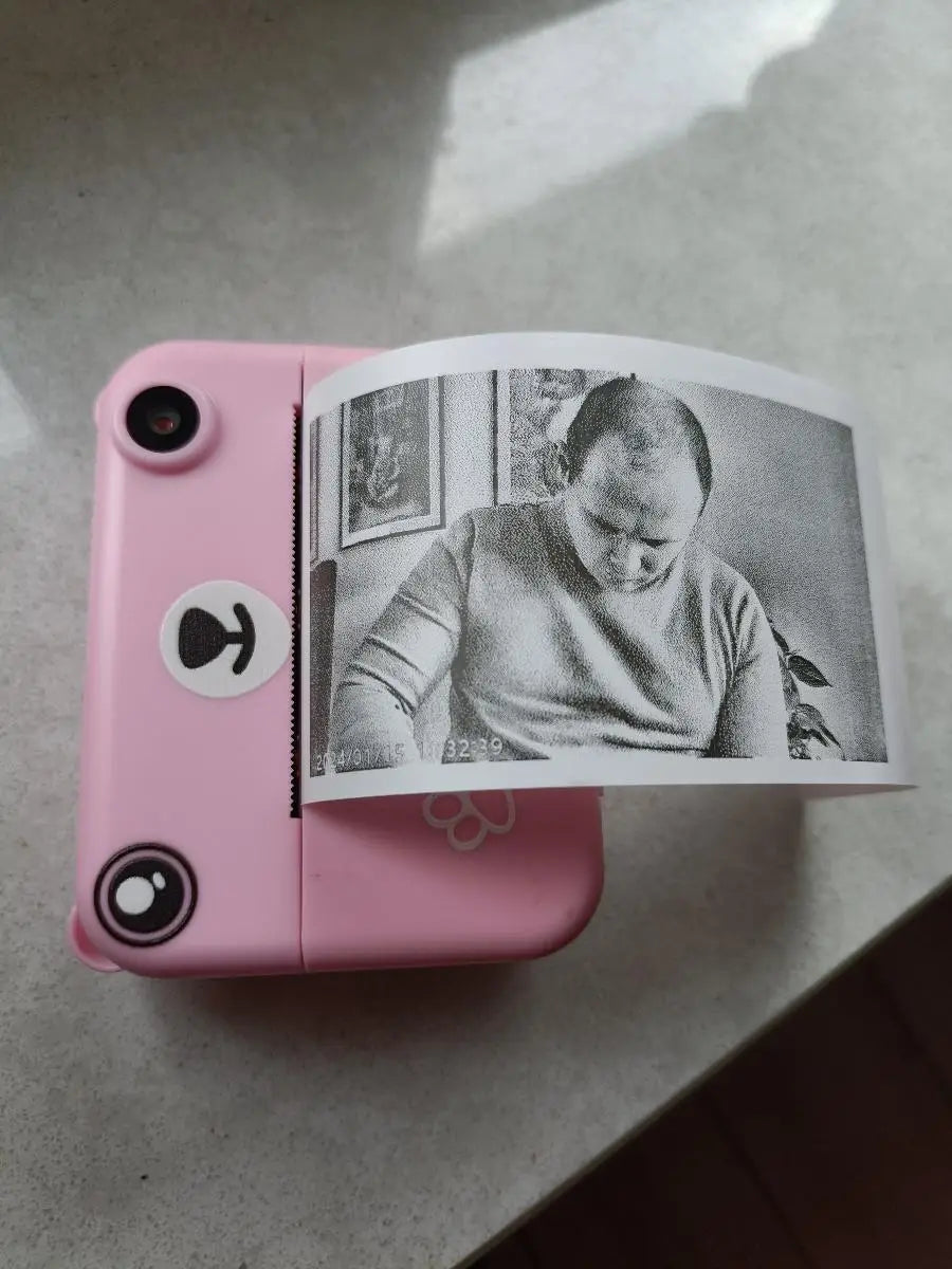 Kids Instant Print Digital Camera – 1080P HD with Thermal Printer
