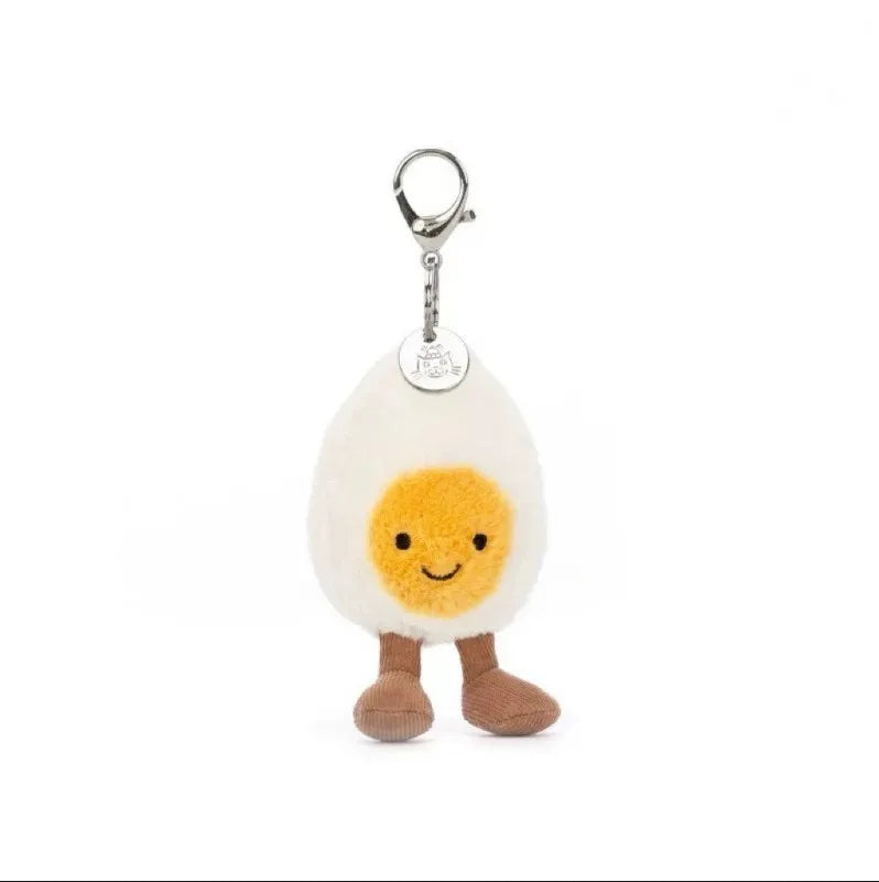 Cute Animal Plush Keychain & Bag Pendant