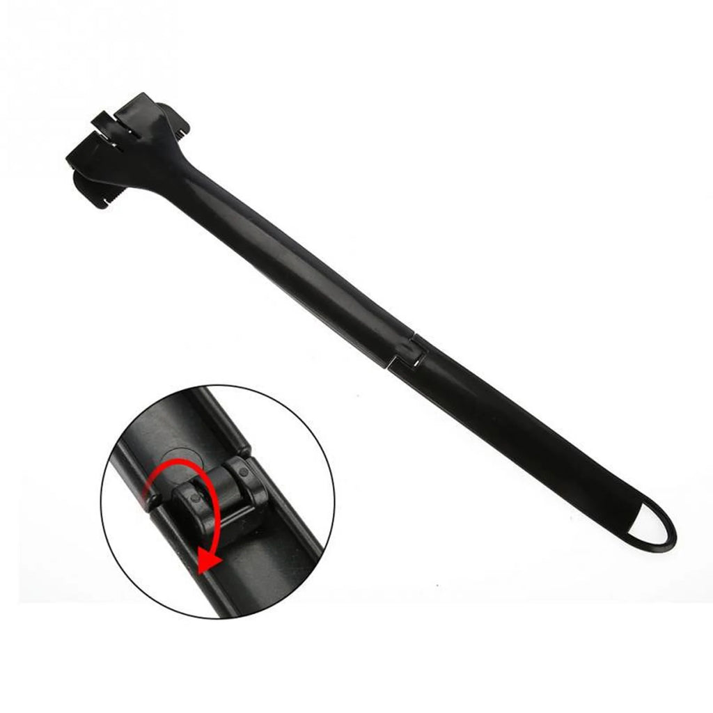 Back Cleaning Trimmer Back Trimmer Long Handle Foldable Comfy Back Cleaning Manual Back Trimmer for Men Manual Back Hair Trimmer